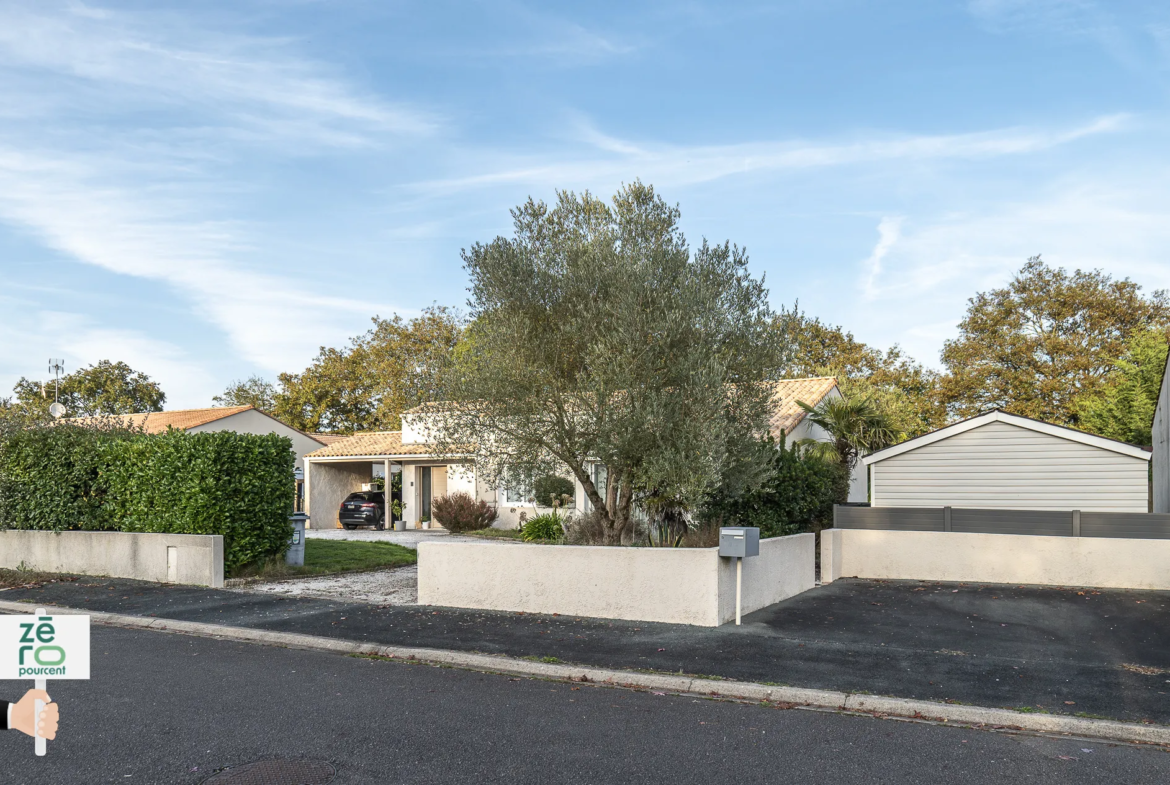 Plain-pied à Aubigny-Les Clouzeaux avec 4 chambres et terrain de 1020 m² 