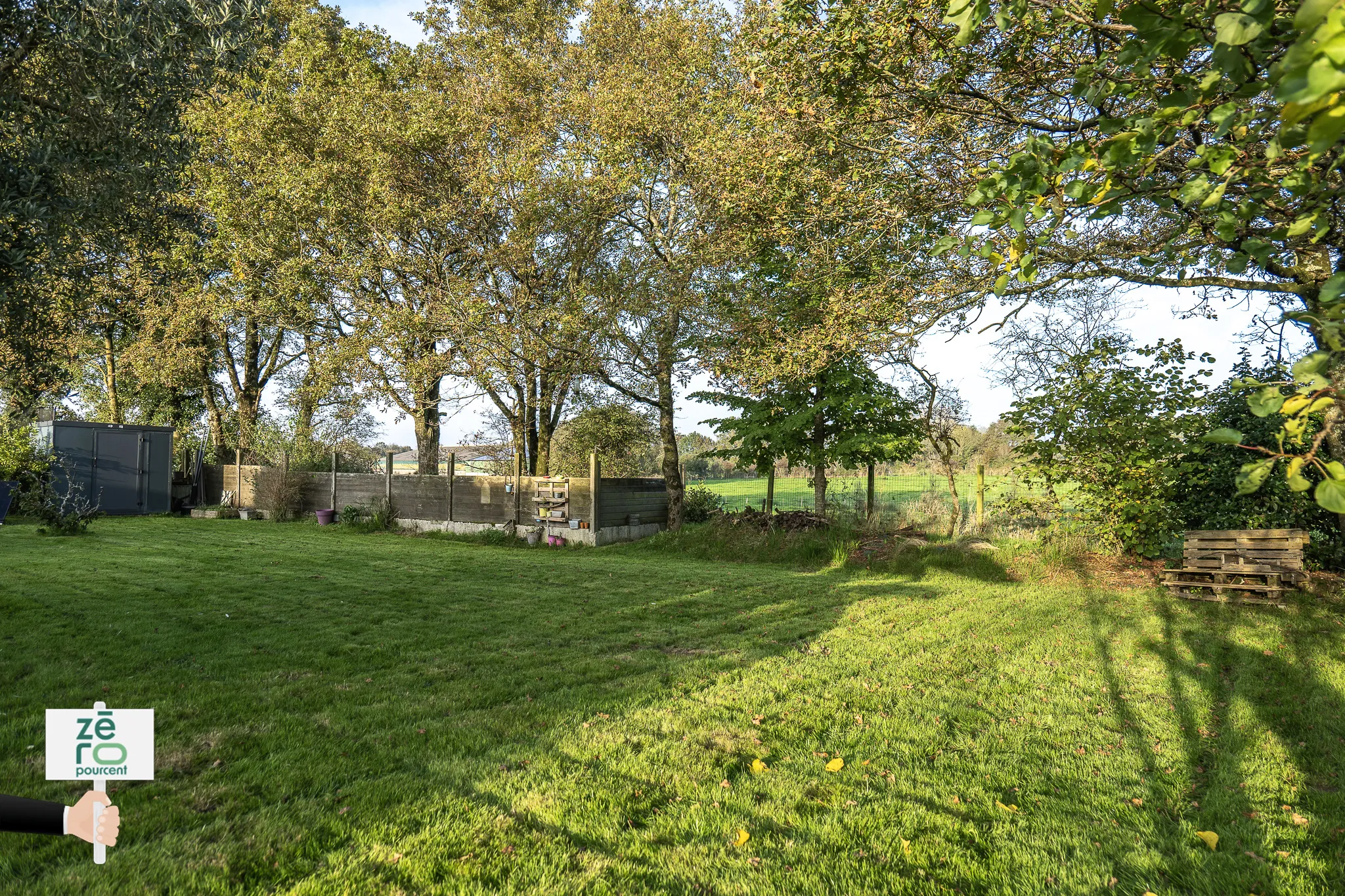 Plain-pied à Aubigny-Les Clouzeaux avec 4 chambres et terrain de 1020 m² 