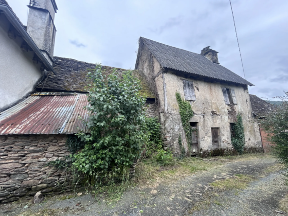 Maison à rénover entièrement à vendre à Argentat - Opportunité exceptionnelle