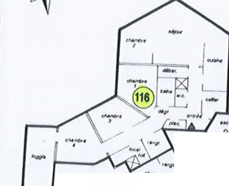 Appartement T5 à Forbach - Idéal pour Investissement 