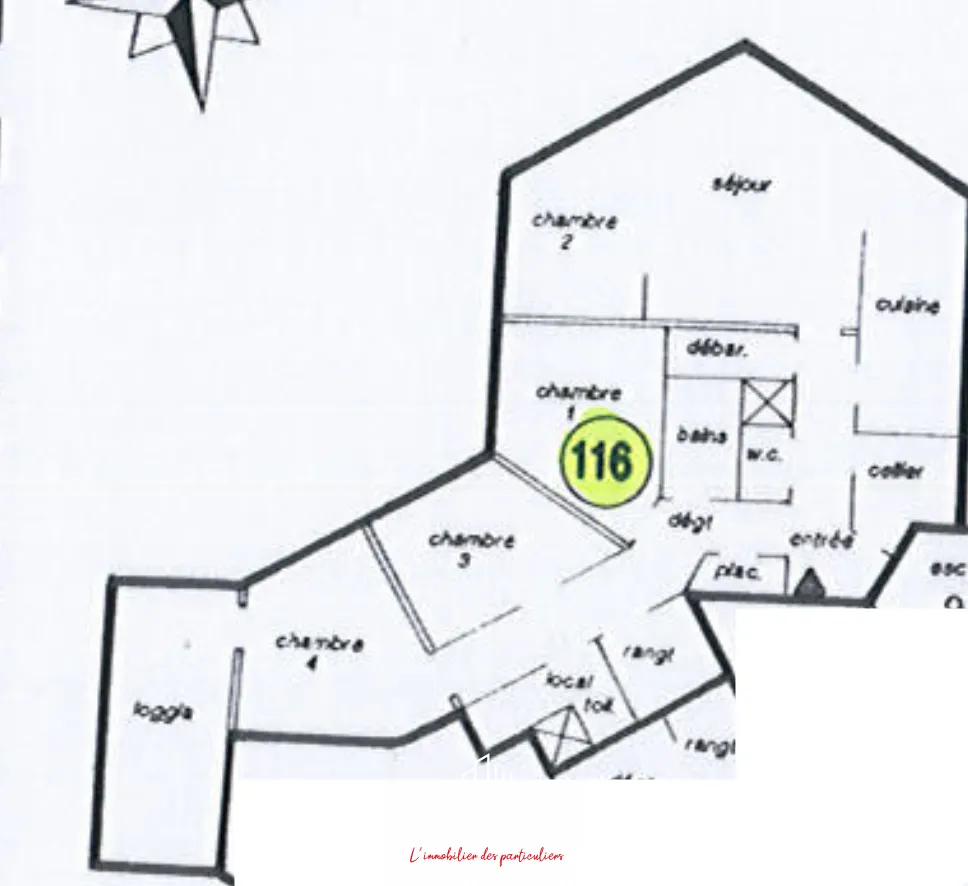 Appartement T5 à Forbach - Idéal pour Investissement 