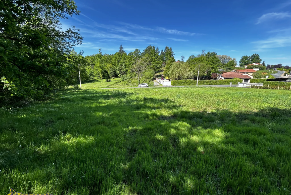 Terrain constructible de 2300 m2 à Paslières à vendre 