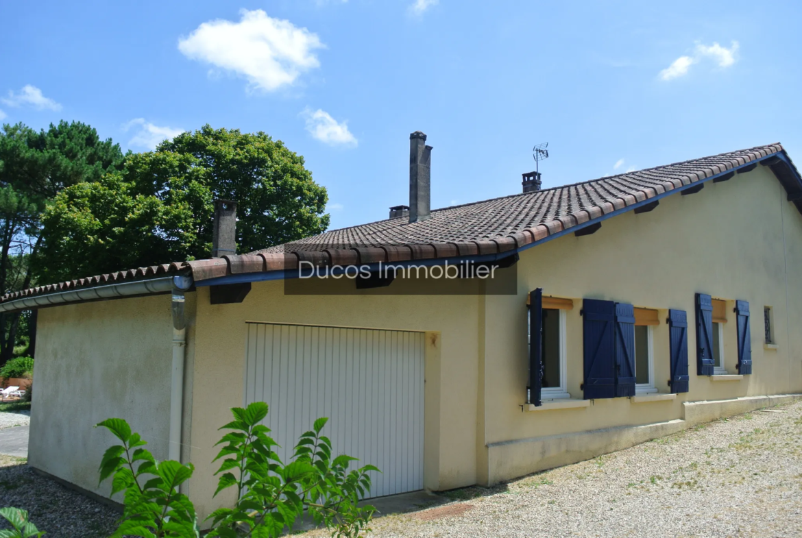 Maison spacieuse avec piscine à Marmande 