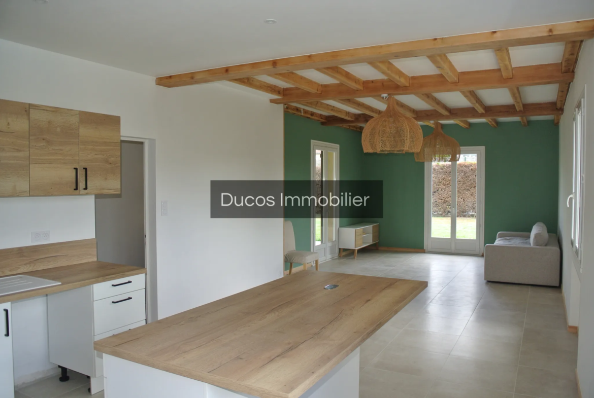 Maison rénovée à vendre à Marmande - 199 500 EUR 