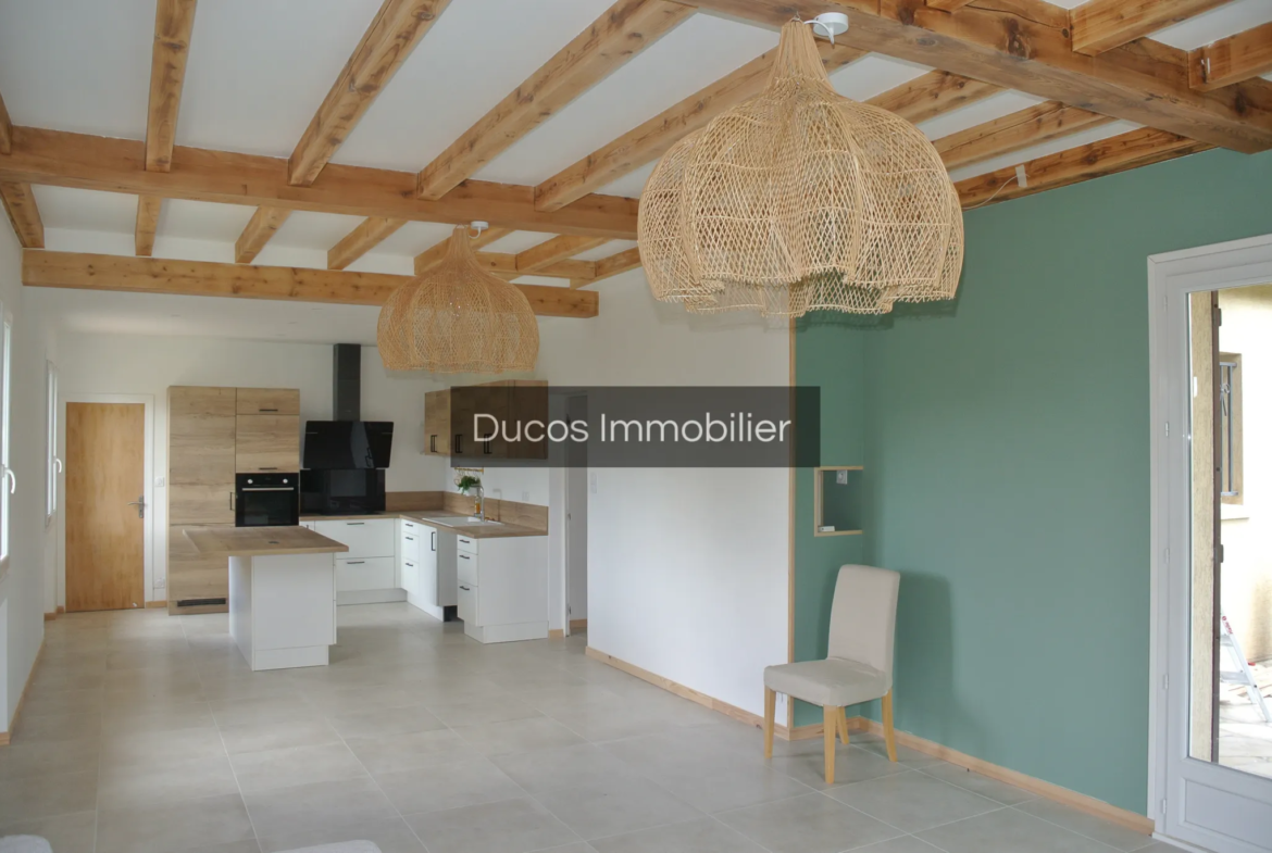 Maison rénovée à vendre à Marmande - 3 chambres et sous-sol 