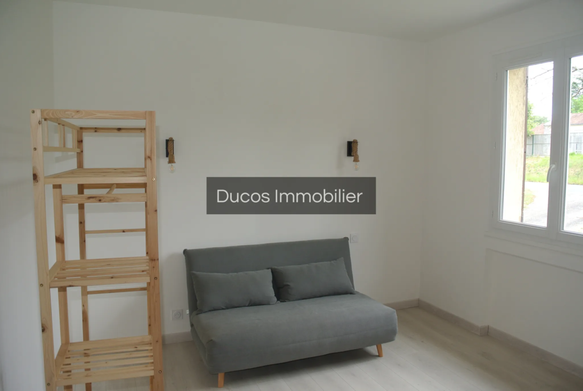 Maison rénovée à vendre à Marmande - 3 chambres et sous-sol 