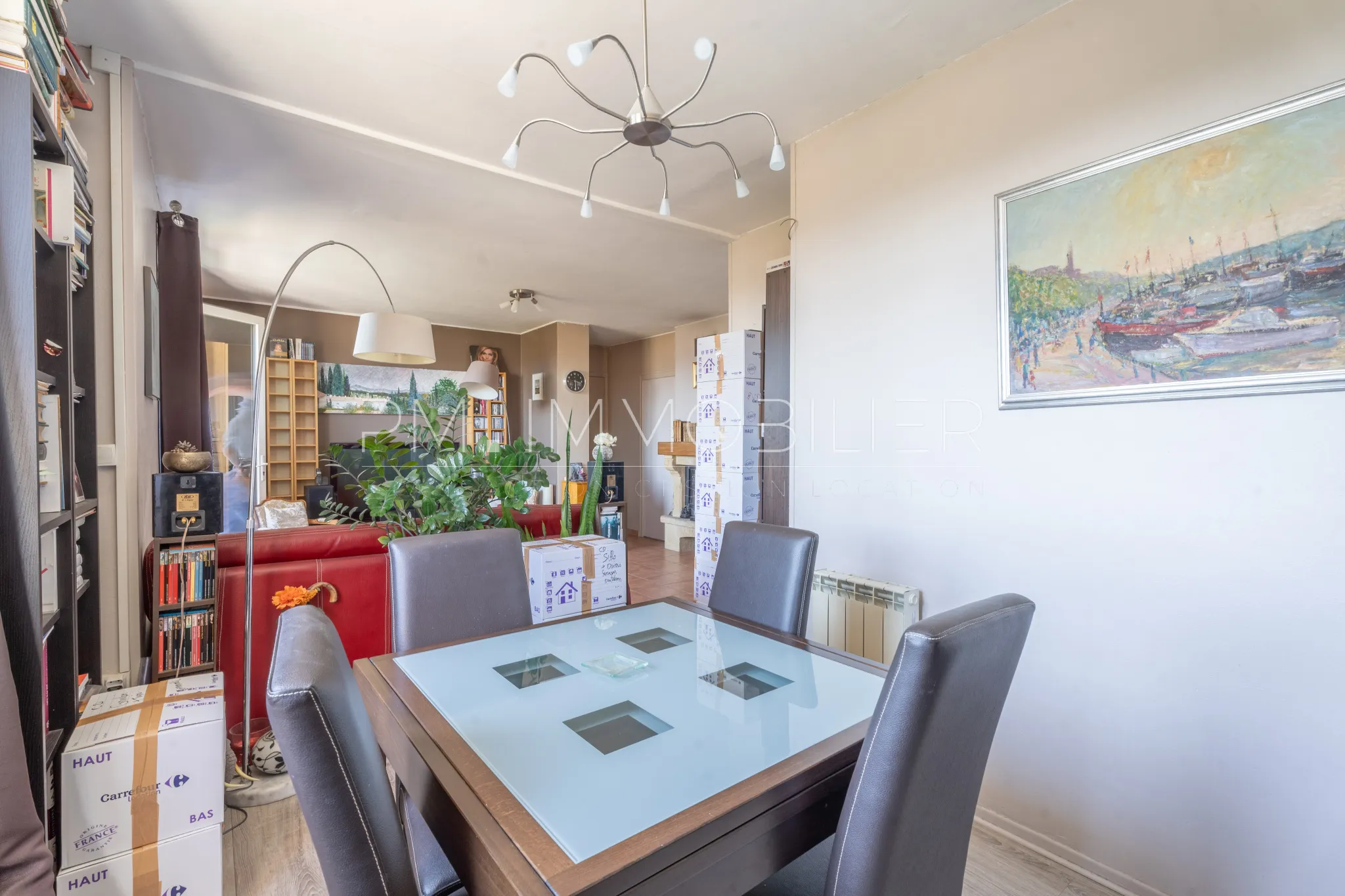 Appartement T3 de 63 m² à vendre à Aix-en-Provence 