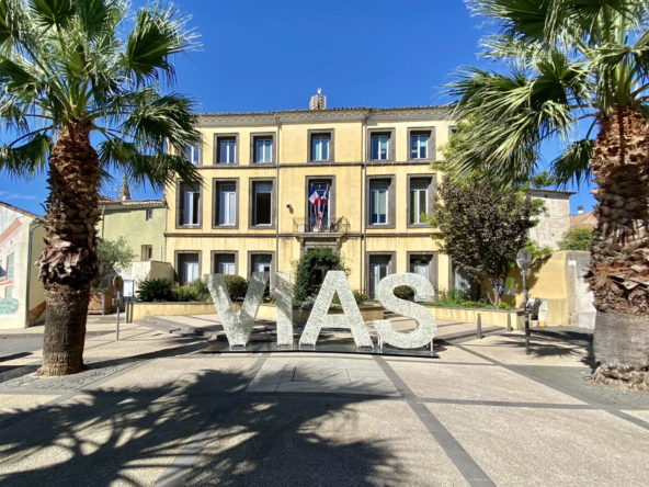 Investissement à VIAS - Deux appartements T3 loués