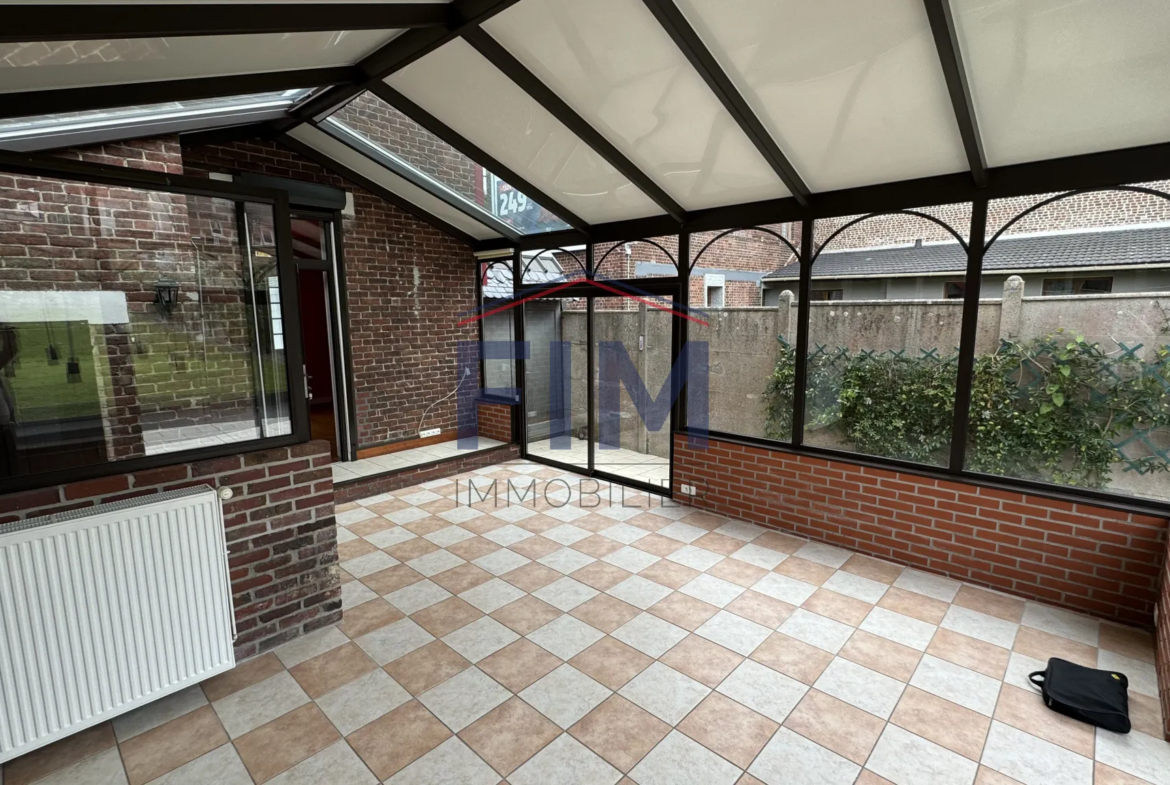 Maison en briques à Neuville les Dieppe - 245 000 € 