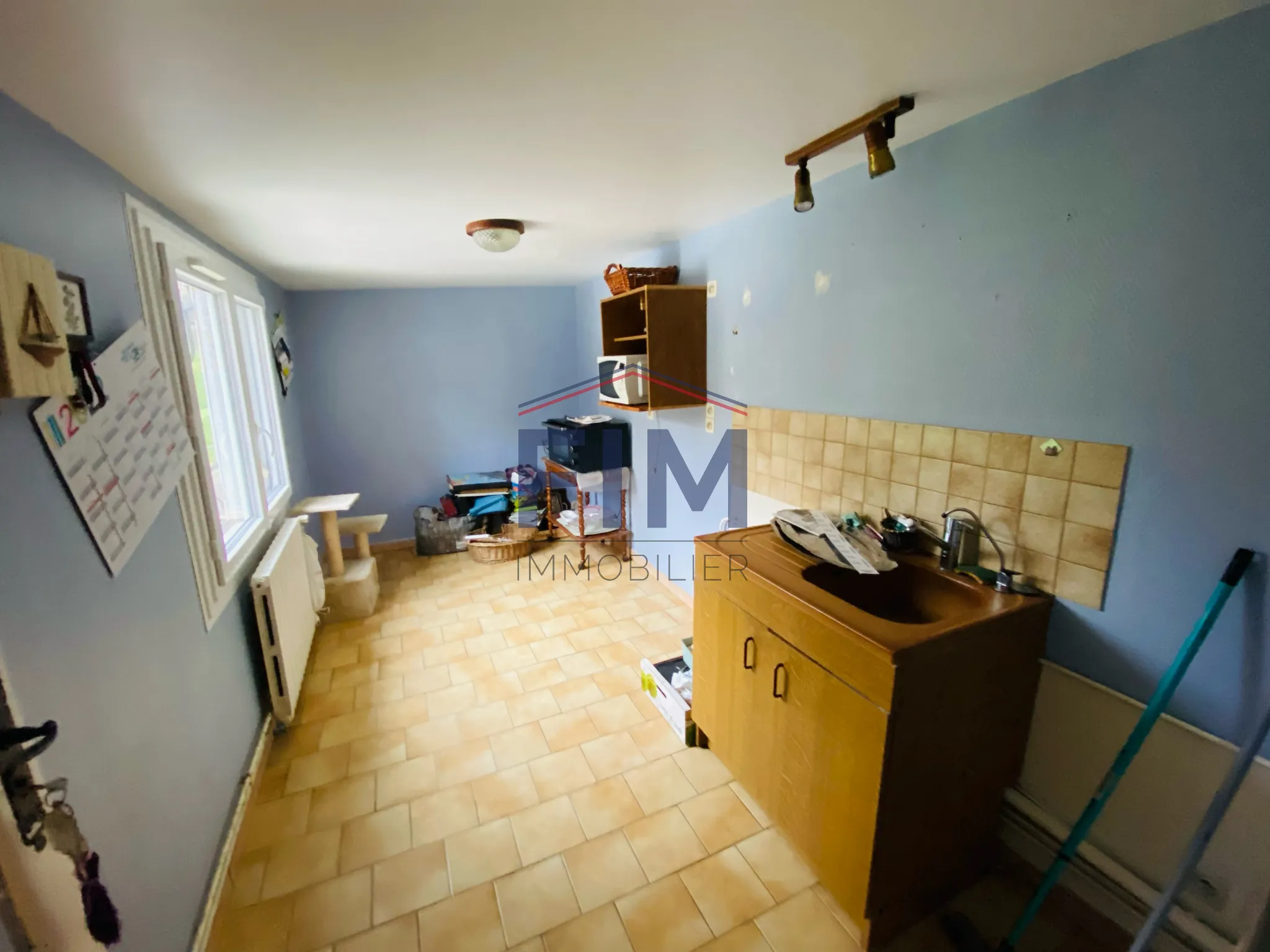 Maison en briques à Neuville les Dieppe - 245 000 € 