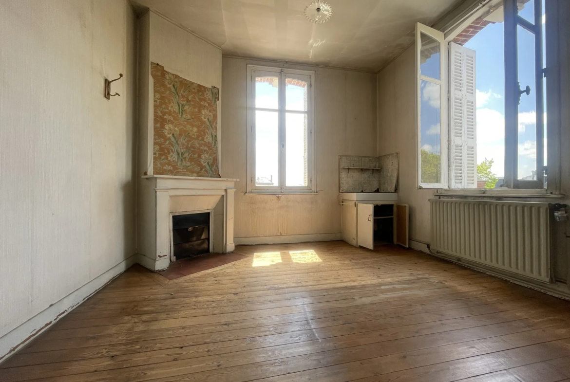 Maison de Maître au centre de Livarot - 141 m² 