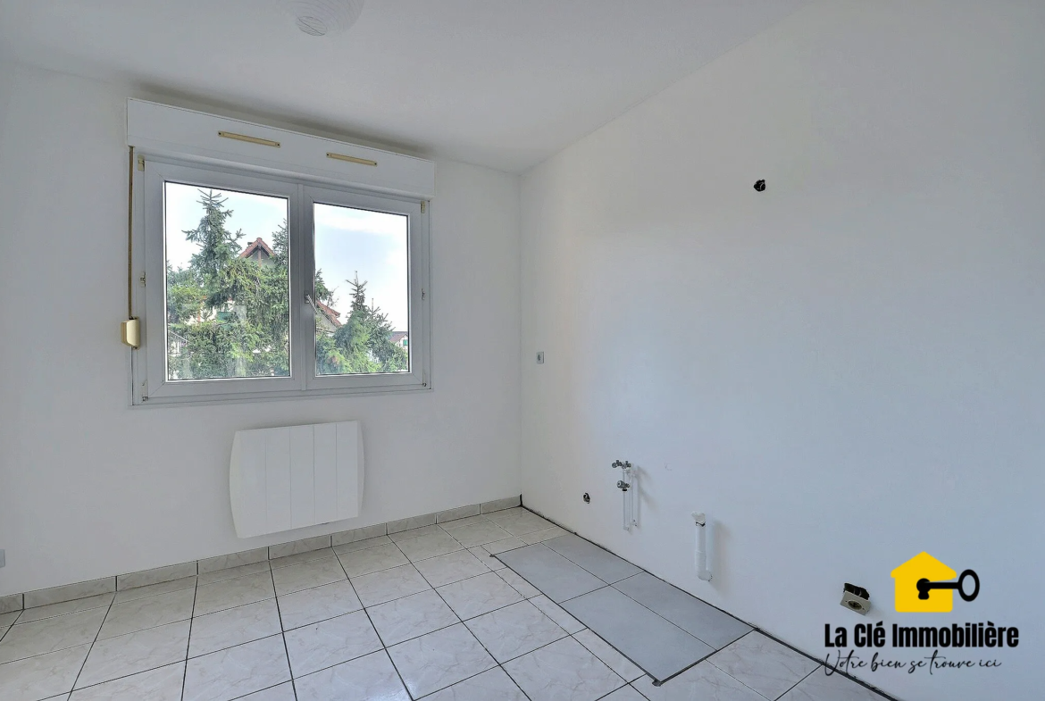 Charmant Appartement F3 à Blotzheim - 65,88 m² avec Garage 