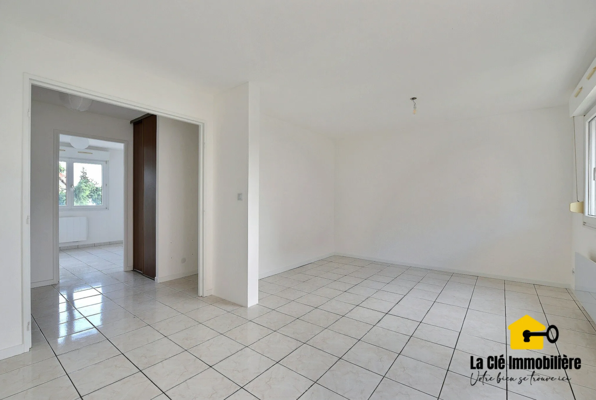 Charmant Appartement F3 à Blotzheim - 65,88 m² avec Garage 