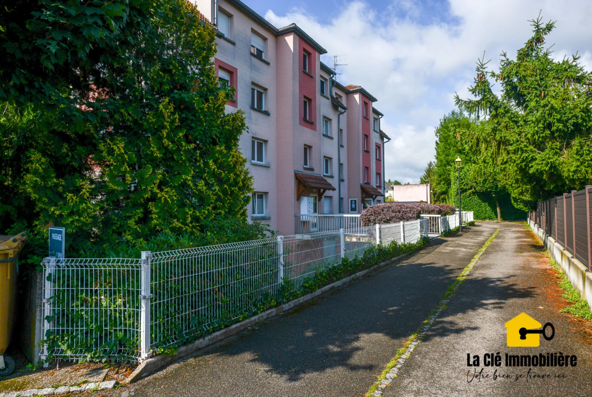 Charmant Appartement F3 à Blotzheim - 65,88 m² avec Garage 