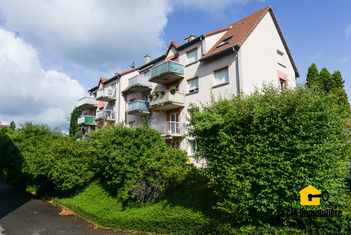 Charmant Appartement F3 à Blotzheim - 65,88 m² avec Garage 