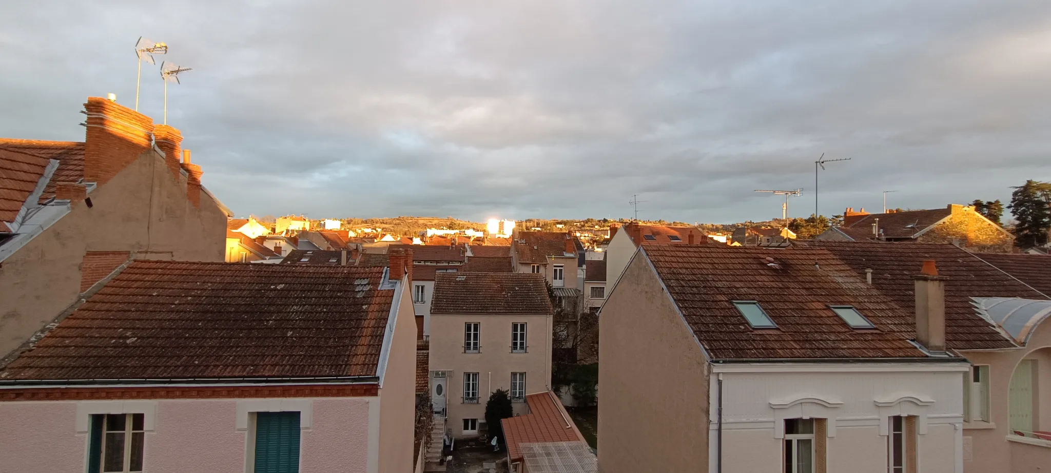 Appartement T4 avec garage dans le quartier de France à Vichy 