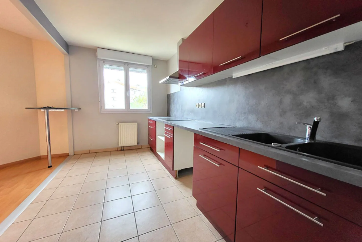 Bel appartement T4 à vendre à Clermont-Ferrand - Limite Chamalières 