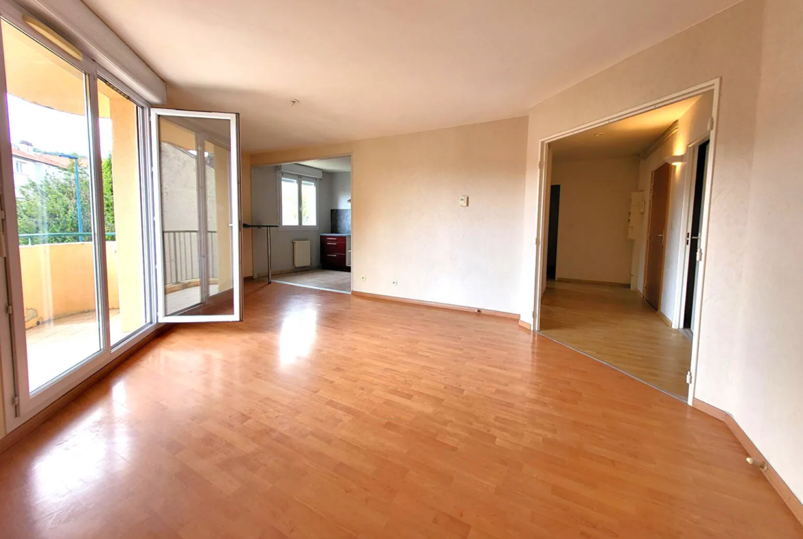 Bel appartement T4 à vendre à Clermont-Ferrand - Limite Chamalières 