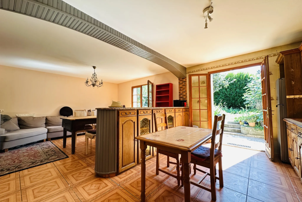 Maison de plain-pied à Cournon d'Auvergne - 118 m², 3 chambres 