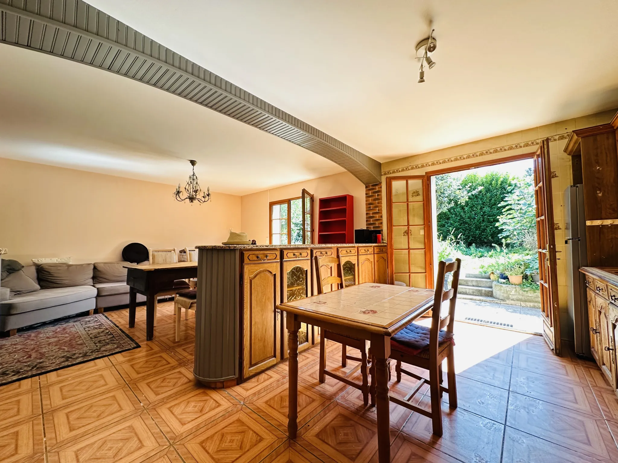 Maison de plain-pied à Cournon d'Auvergne - 118 m², 3 chambres 