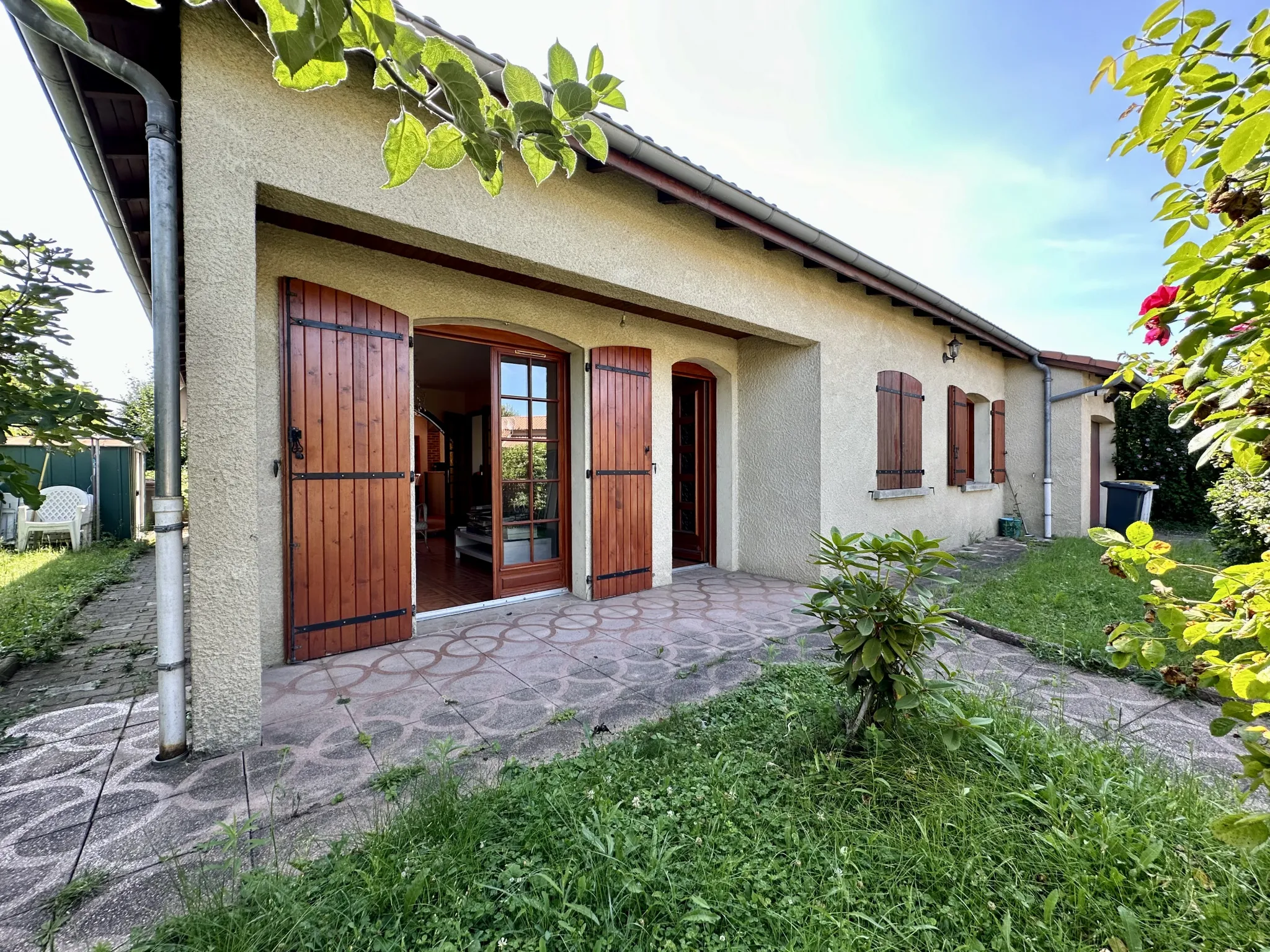 Maison de plain-pied à Cournon d'Auvergne - 118 m², 3 chambres 