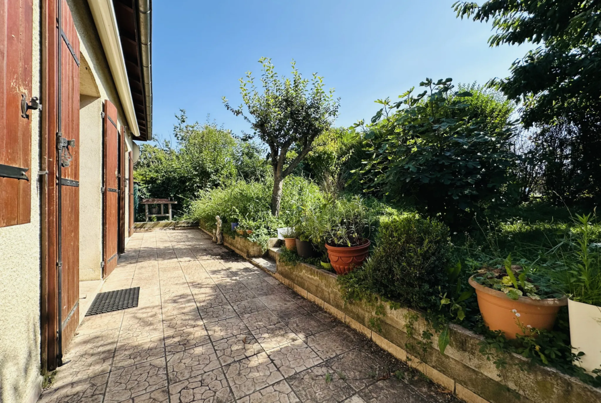 Maison de plain-pied à Cournon d'Auvergne - 118 m², 3 chambres 