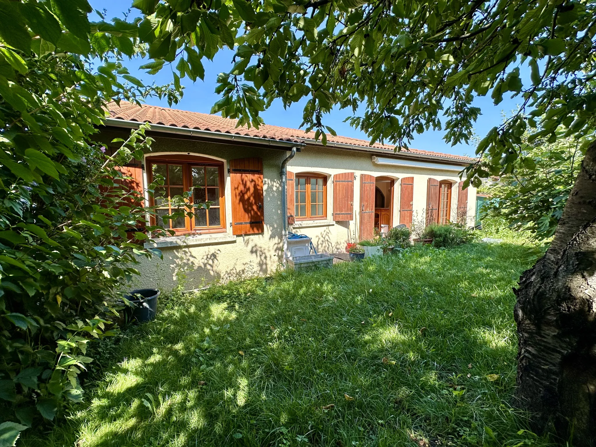 Maison de plain-pied à Cournon d'Auvergne - 118 m², 3 chambres 