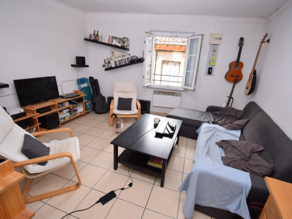 À vendre : Charmant F2 duplex au Jeu de Paume à Montpellier