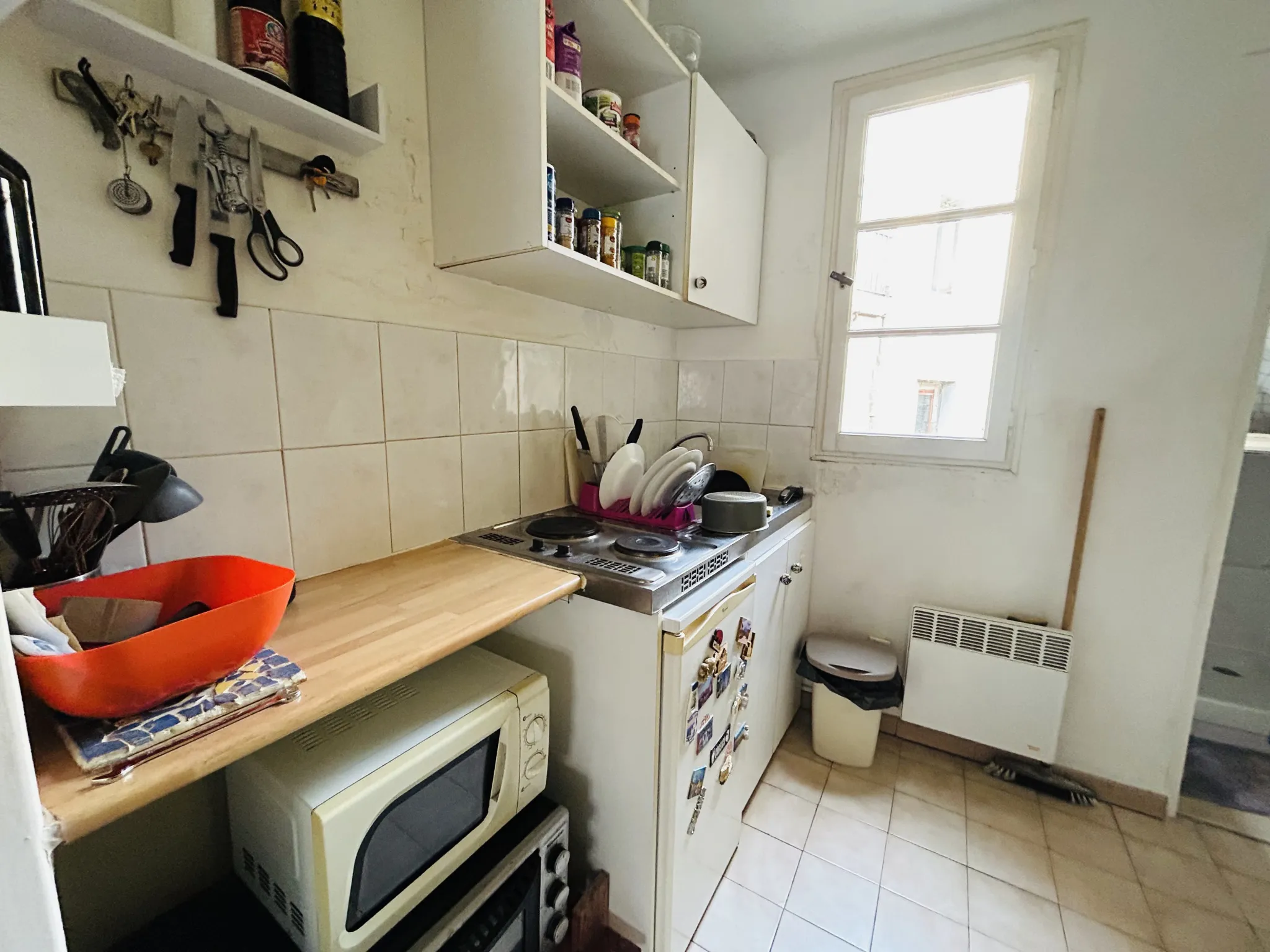 À vendre : Charmant F2 duplex au Jeu de Paume à Montpellier 