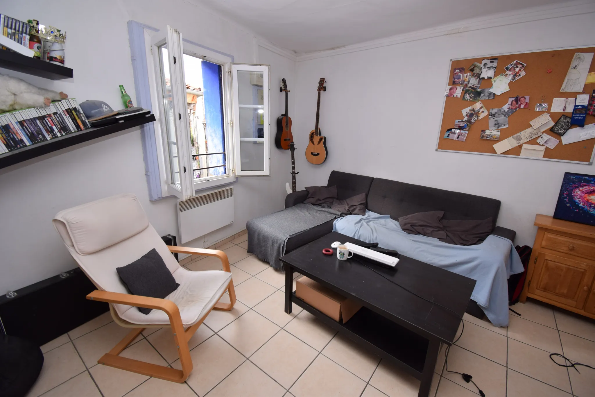 À vendre : Charmant F2 duplex au Jeu de Paume à Montpellier 