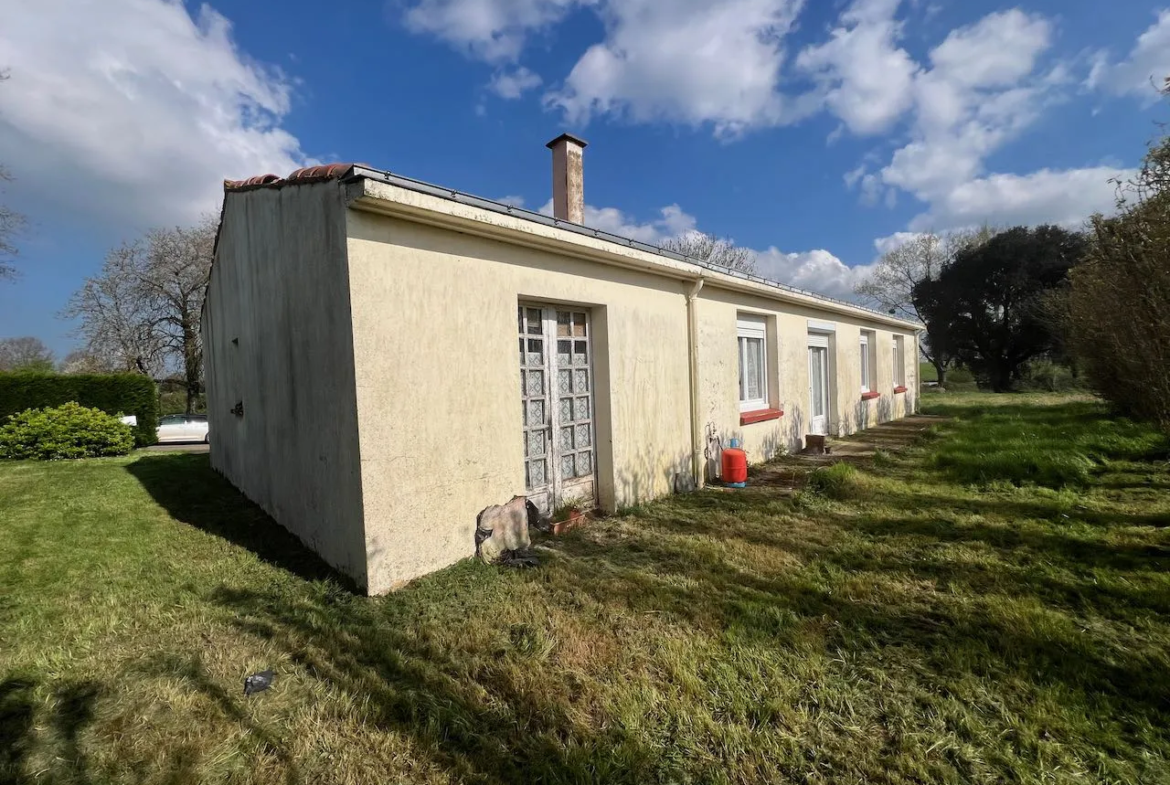 Maison de plain-pied à vendre à Ste Hermine 