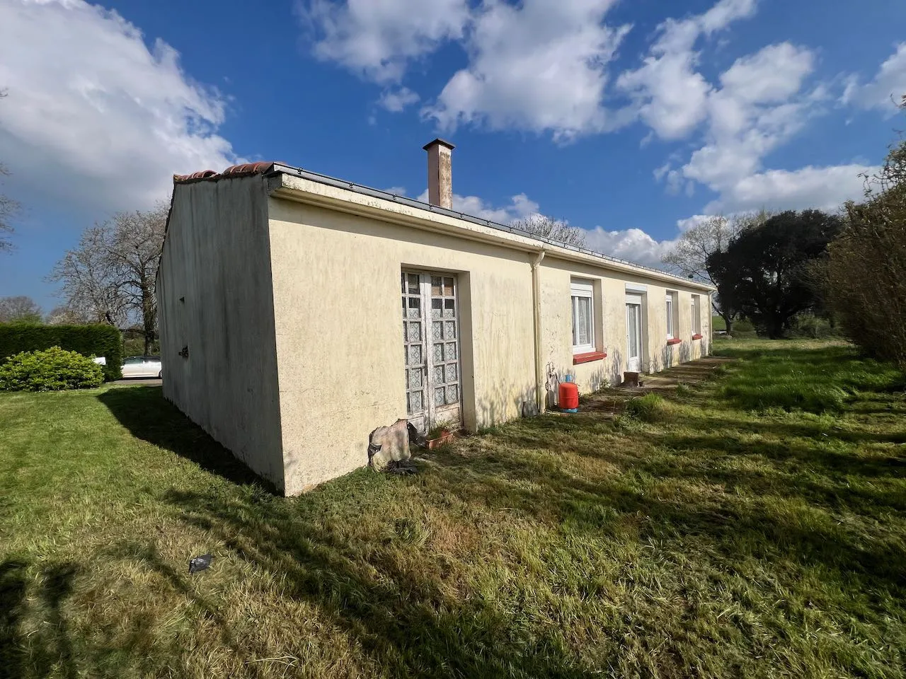 Maison de plain-pied à vendre à Ste Hermine 