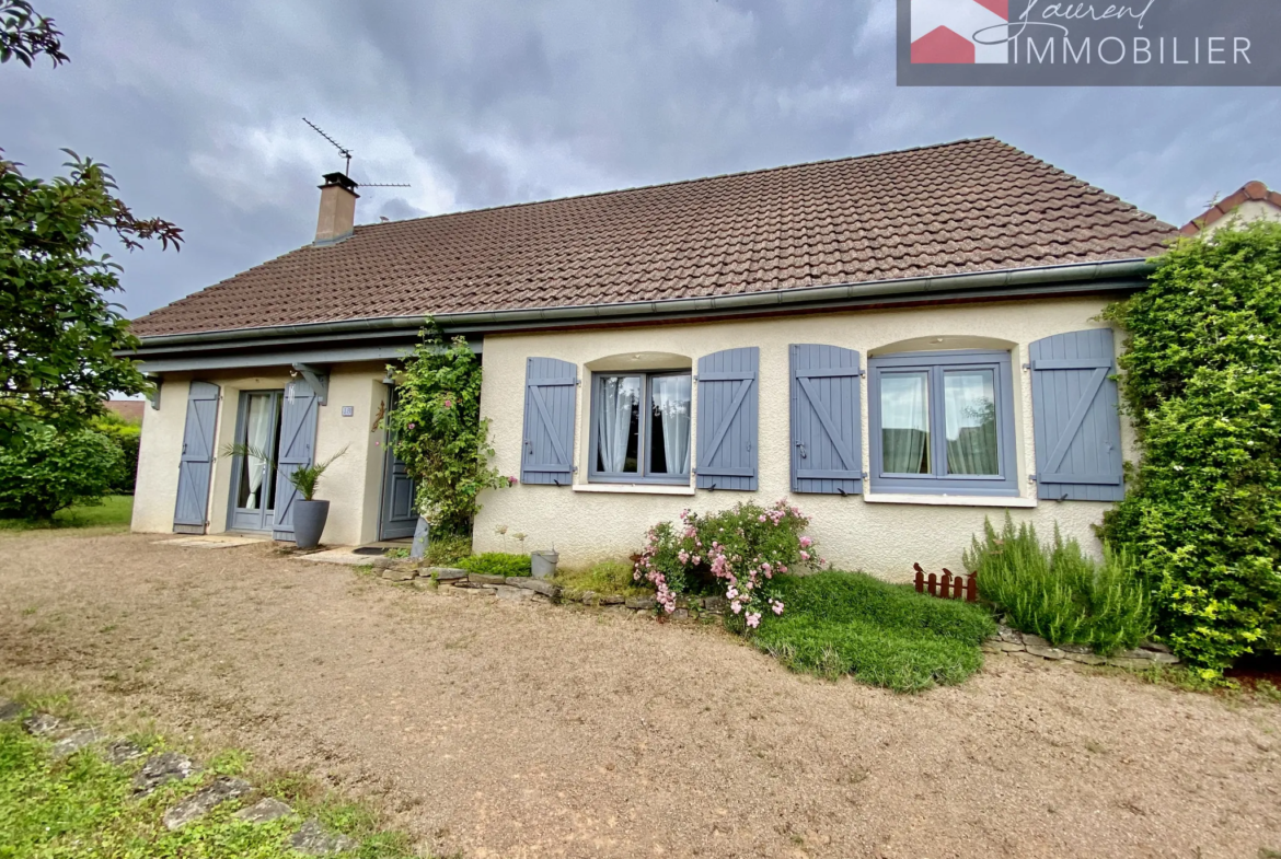 Maison de 135m² avec jardin à Sennecey-Le-Grand à vendre 