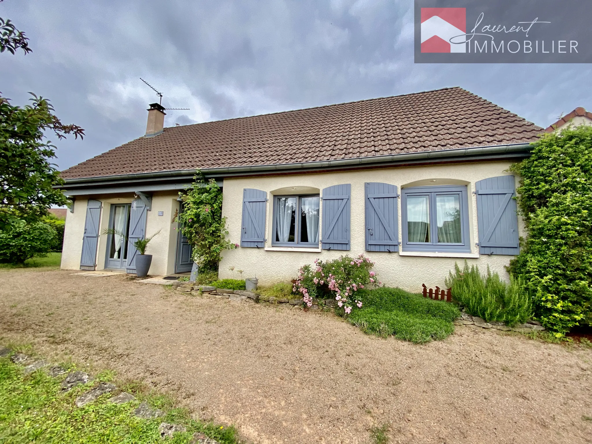 Maison de 135m² avec jardin à Sennecey-Le-Grand à vendre 