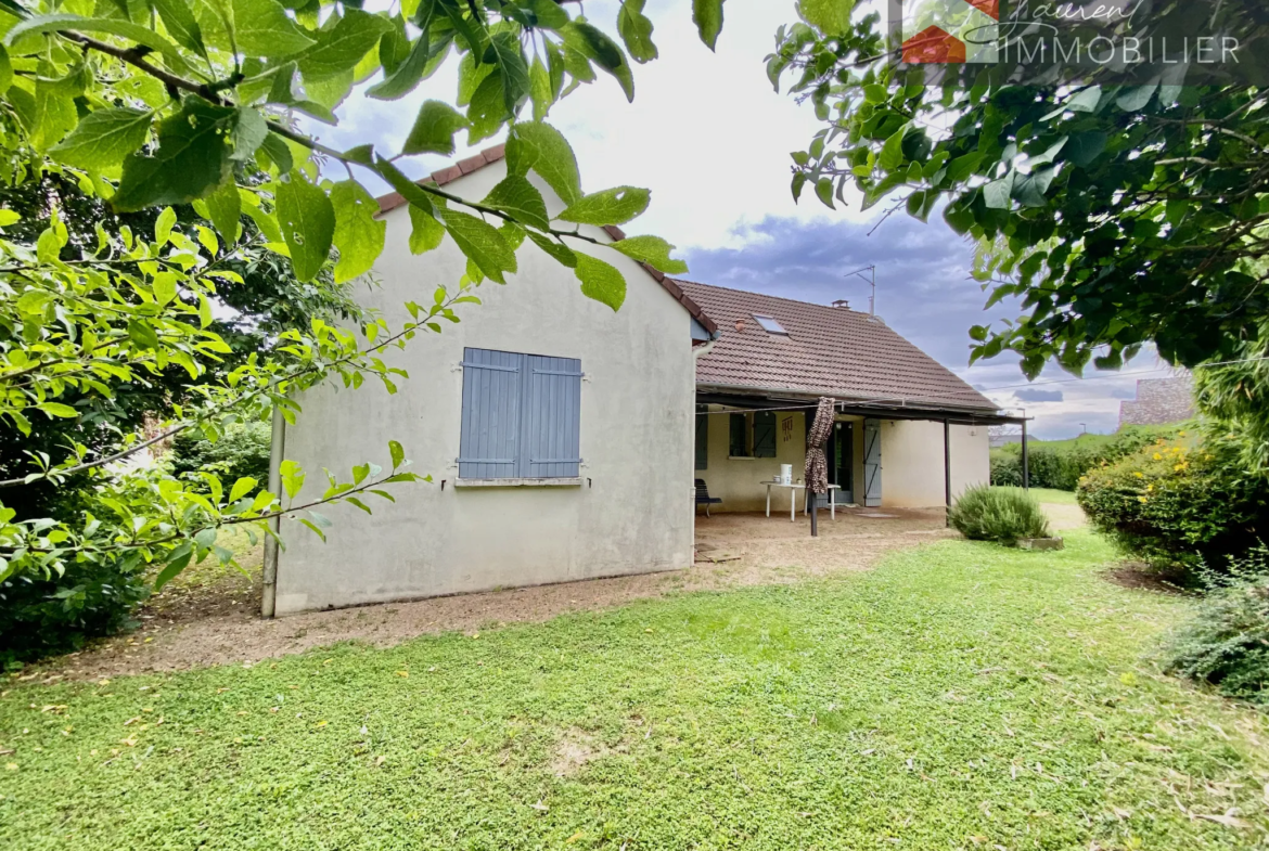 Maison de 135m² avec jardin à Sennecey-Le-Grand à vendre 