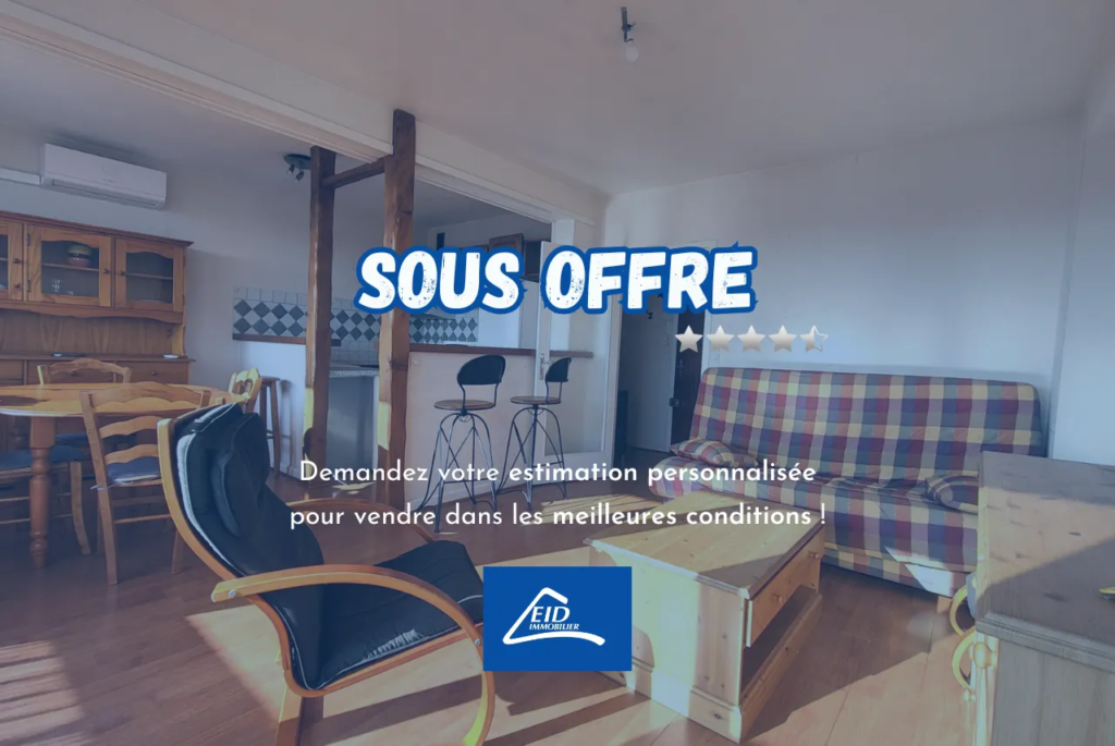 À vendre : T4 lumineux à Clermont-Ferrand, Vallière-Salins