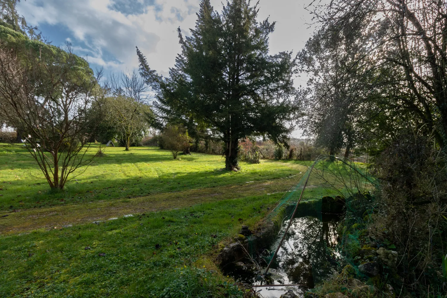 Maison à Bussac-sur-Charente avec piscine et terrain de 18 000 m2 