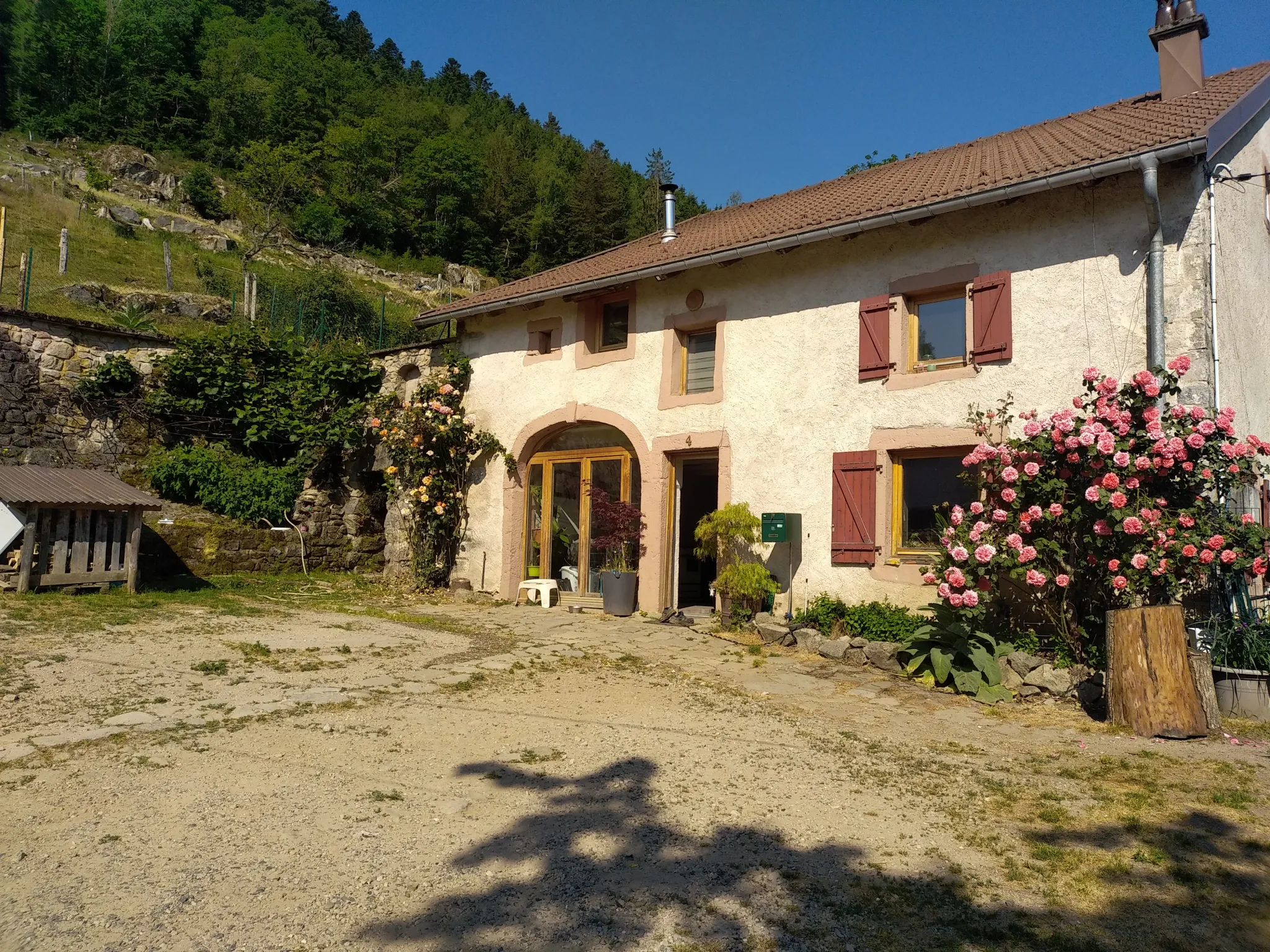 Ferme Rénovée de Charme à Proximité de Gérardmer 