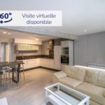 Appartement de 70 m² avec cour privative à Saintes