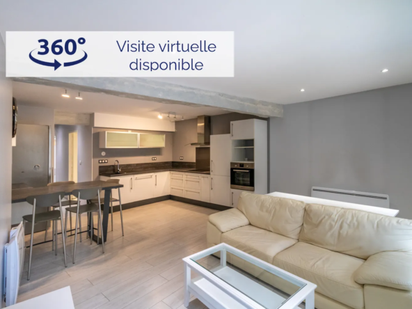 Appartement rénové à vendre à Saintes avec cour privative