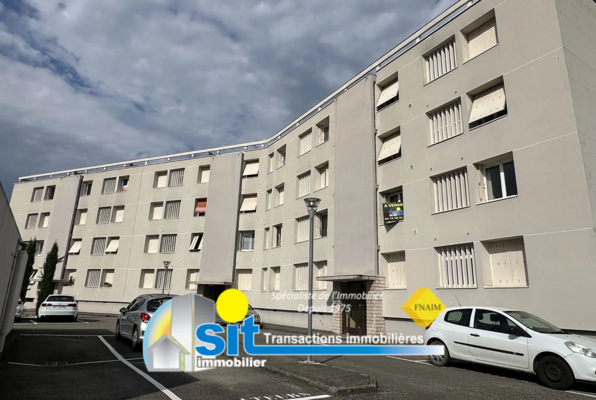 À vendre : Appartement type IV à Pont-Evêque (38780) 