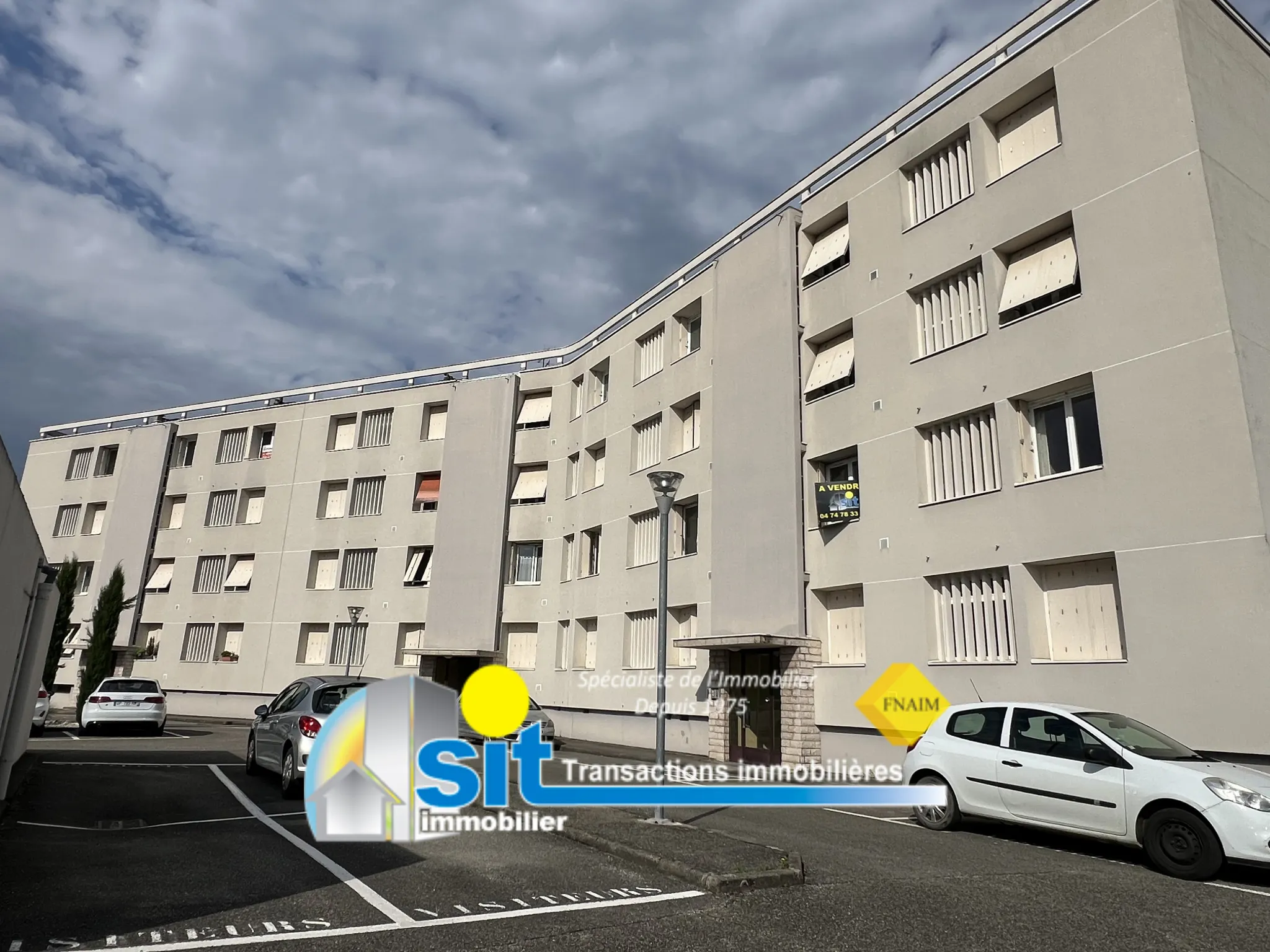 À vendre : Appartement type IV à Pont-Evêque (38780) 