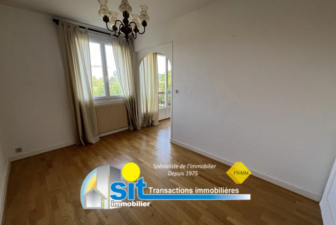 À vendre : Appartement type IV à Pont-Evêque (38780) 