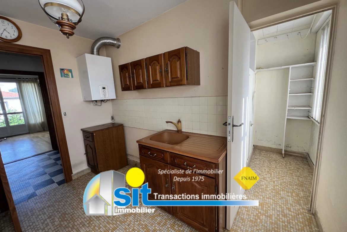 À vendre : Appartement type IV à Pont-Evêque (38780) 