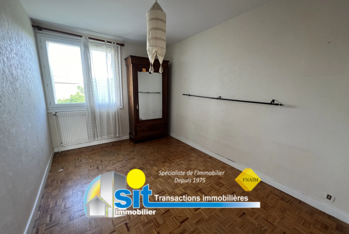 À vendre : Appartement type IV à Pont-Evêque (38780) 