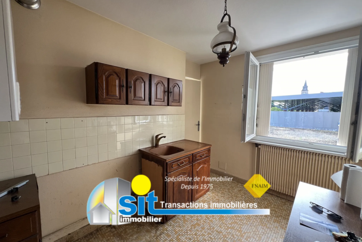 À vendre : Appartement type IV à Pont-Evêque (38780) 