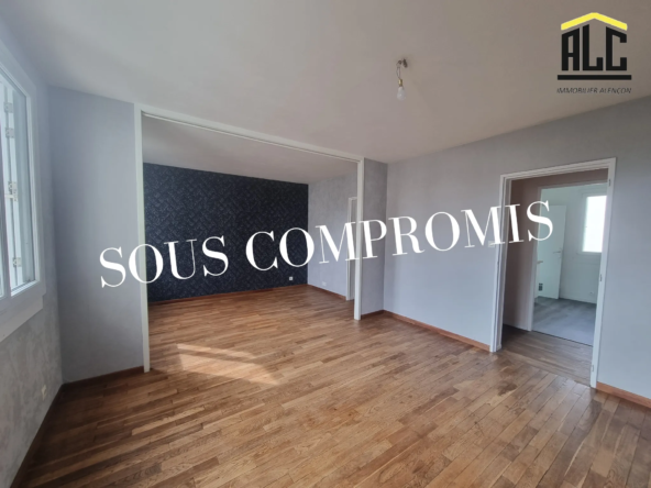 Appartement de 63 m² très proche du centre-ville d'Alençon