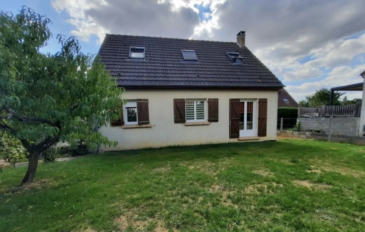 À vendre : Maison indépendante 105 m² avec sous-sol à Changis sur Marne 