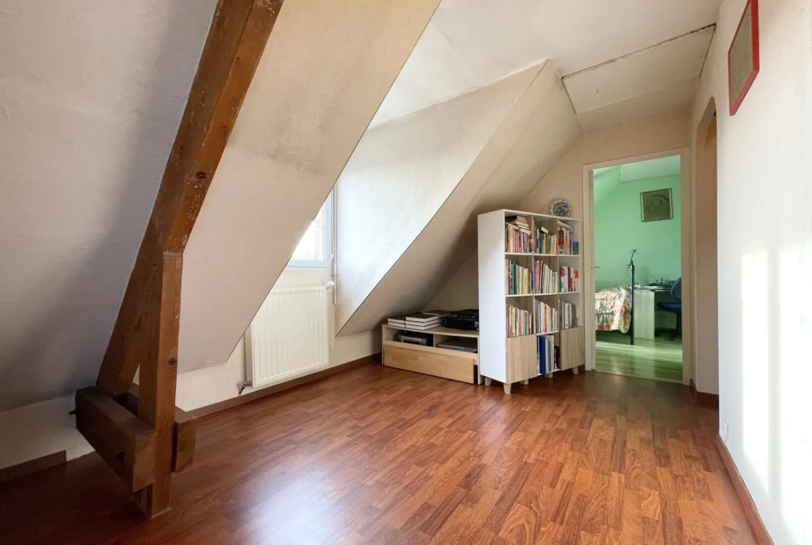 À vendre : Maison indépendante 105 m² avec sous-sol à Changis sur Marne 