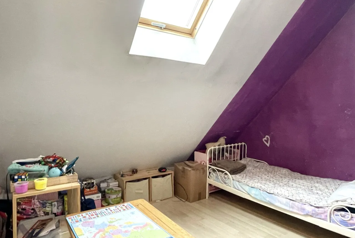 À vendre : Maison indépendante 105 m² avec sous-sol à Changis sur Marne 